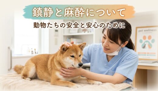 鎮静と麻酔　１〈リチャード先生のお話〉